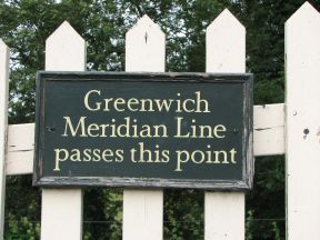 Greenwich Meridian Marker; England; East Sussex; Sheffield Park